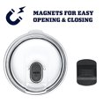 thumbnail image 4 of YETI Rambler 14 oz Stainless Steel Vacuum Insulated Mug with Lid, Navy, 4 of 6
