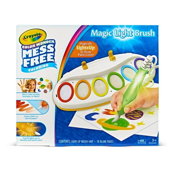 Acuarela magica Crayola Mess Free