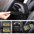 thumbnail image 6 of Renewold American Tribal Sunflower Cow Print Car Center Console Pads Armrest Cover Protector for Women Men, Easy to Install & Washable Car Decor Accessories, 6 of 6