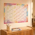 thumbnail image 6 of Watercolor Wall Calendar 2026, 20"x30" Large Size Erasable Wet Dry Calendar Daily Planner Calendar Schedule for Jan 2026 to Dec 2026, 6 of 6