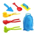 thumbnail image 4 of Clip para hacer bolas de nieve con forma de dibujos animados, de arena para nieve para niños, juego de nieve, peleas de bolas de nieve pinguino Salvador Clip para hacer bolas de nieve, 4 of 9