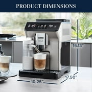 DeLonghi Eletta Explore Fully Automatic Espresso Machine with Cold Brew, ECAM45086S