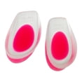 thumbnail image 2 of Talonera Comfort Star Unitalla Transparente con Rosa 1 Par, 2 of 4