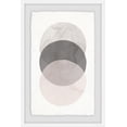 thumbnail image 2 of Three Circles Framed Painting Print, 2 of 6