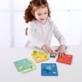 thumbnail image 3 of TOOKYLAND Early Learning Toy Bundle - 6 in 1 Box Educational Montessori Play Set; Wooden Toddler Toys 25-36 Months Old, 3 of 9