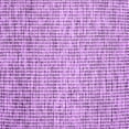 thumbnail image 1 of Ahgly Company Indoor Square Abstract Purple Contemporary Area Rugs, 7' Square, 1 of 4
