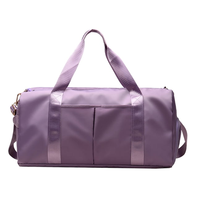 Sac de Voyage, Sac de Sport pour le Gym, Sac de Fin de Semaine à Bandoulière pour la Nuit pour Femmes