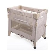 Arm's Reach Brand Mini Bassinet, Toffee Dot