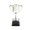 S, variant on lanema Trophies Vases for Floral Arrangement Decorative Vases Trophies Cup Flower Vases