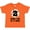 Orange, variant on Inktastic 2nd Birthday Baseball 2 Year Old Boy Boys or Girls Toddler T-Shirt