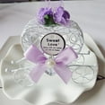 thumbnail image 2 of Gift Box Exquisite Romantic Metal Love Heart Favor Candy Box for Wedding, 2 of 8