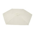 thumbnail image 1 of Sombrilla de tela para exteriores, parasol, cubre muebles de jardín, protege del sol y la lluvia. Ajuste de 2 metros 6 costillas, 1 of 8