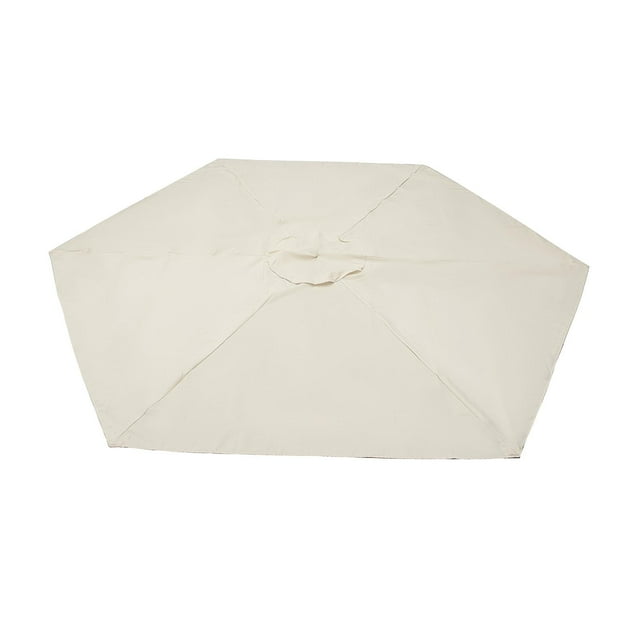 Sombrilla de tela, toldo, sombrilla de jardín, fundas para sombrillas, muebles de jardín Ajuste de 2 metros 6 costillas