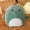Mint Green, variant on Toy Cartoon Pillow Soft Stuffed Animal Cushion Ideal for Bed and Sofa Washable Cute Plushie Throw Pillow for Kids and Adults