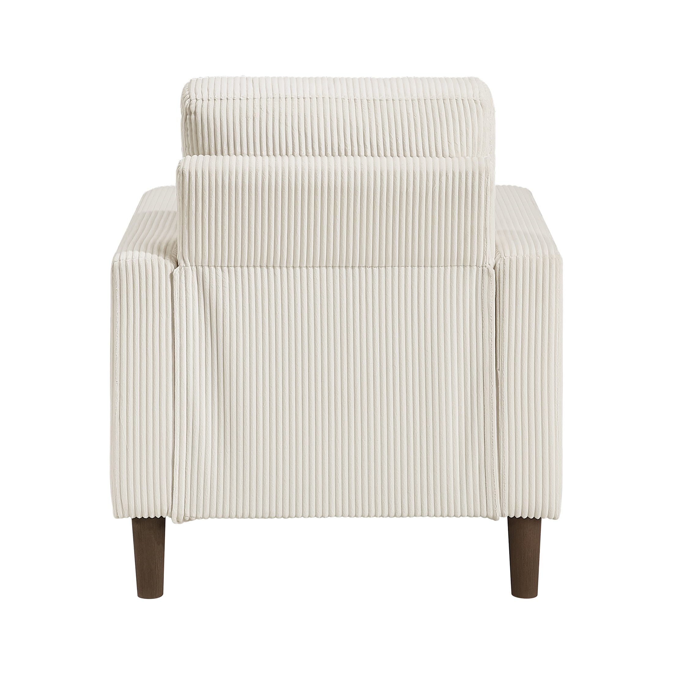 OakvillePark Mapleholt Corduroy Chair, Beige