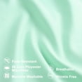 thumbnail image 4 of PiccoCasa 1Pc Comfortable-Soft Microfiber Pillowcase, King Mint, 4 of 7