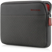 Belkin Universal Carrying Case (Sleeve) for 10" Tablet PC, Gray, Red