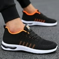 thumbnail image 3 of CANEMON Mens Athletic Casual Walking Shoes, Lightweight Breathable Mesh Soft Sole Sneakers, 3 of 5