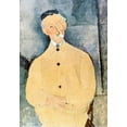thumbnail image 2 of Modigliani, Amedeo 18x24 Gold Ornate Wood Framed with Double Matting Museum Art Print Titled - Monsieur Lepoutre, 2 of 4