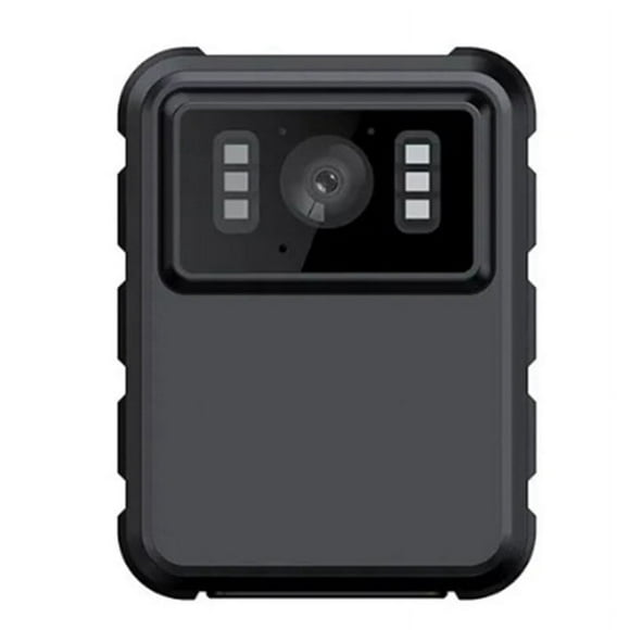 Minicámara deportiva HD 1080P con punto de acceso wifi, grabadora de video con visión nocturna para exteriores y fuerzas del orden (B)