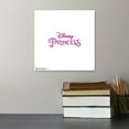 thumbnail image 4 of Gallery Pops Disney Princess - Logo Wall Art, Unframed Version, 12" x 12", 4 of 5
