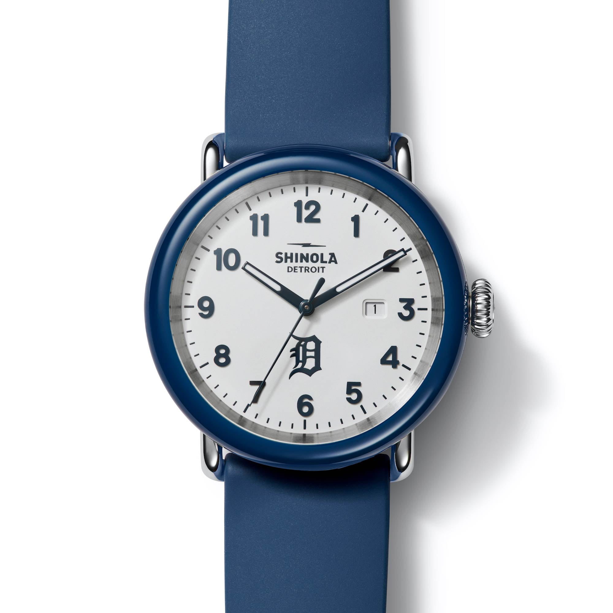 Michigan state shinola watch sale