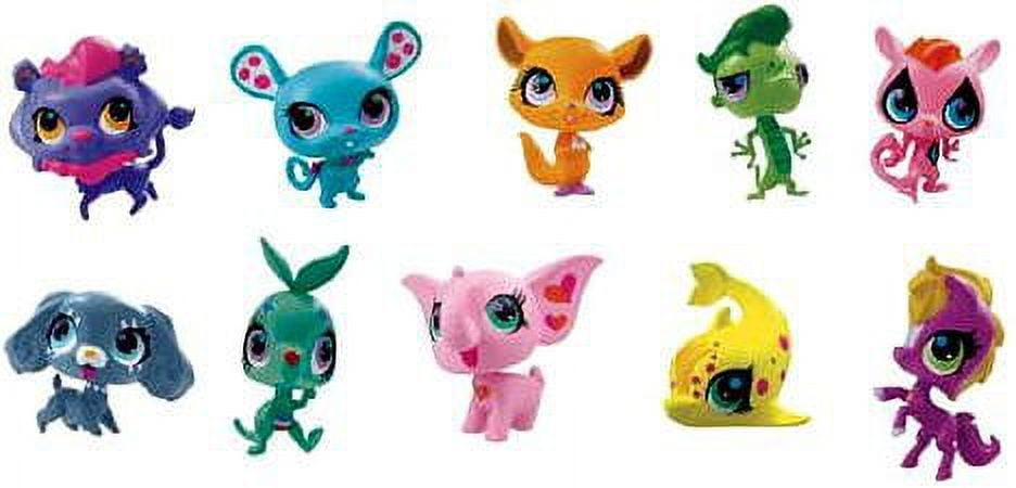 Littlest Pet Shop Circus Pets Performers 10 Pack Collection