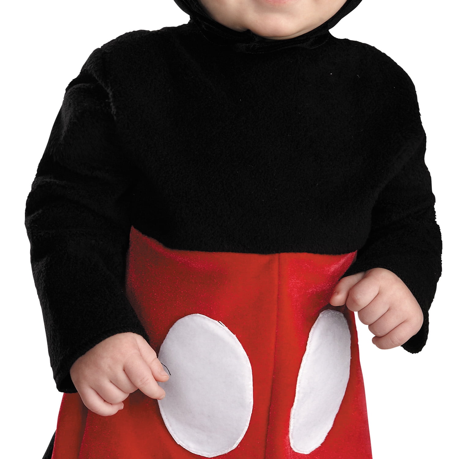 Disney Mickey Mouse Halloween Costume for Toddler, Size 3-4T by Disguise