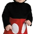 thumbnail image 5 of Disney Mickey Mouse Halloween Costume for Infant, Size 12-18M, by Disguise, 5 of 7