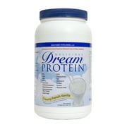 Dream Protein Whey Protein Powder, Creamy French Vanilla, 720 Gram