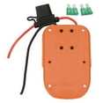 thumbnail image 2 of Battery Adapter, 14AWG Practical Battery Dock Power Connector 30A 18V Simple Operation with Fuse for Indoor for Garage, 2 of 7