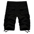 thumbnail image 5 of AOOCHASLIY Shorts Men Clothes Men's Plus Size Cargo Shorts Multi-Pockets Relaxed Summer Beach Shorts Pants, 5 of 6