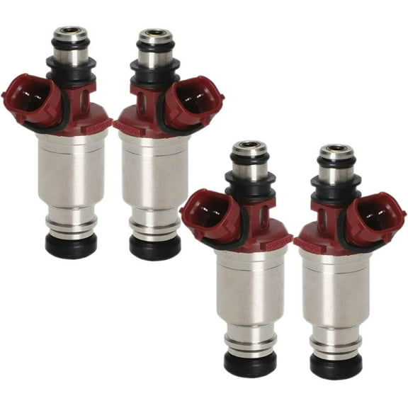 Pack of 4PCS Fuel Injectors 23250-16160 23209-16160 FJ388 For Toyota Celica Corolla GEO Prizm 1.8L 1990-1997