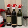 thumbnail image 2 of 30pcs Mini Santa Hats Cup Bottles Cover Christmas Santa Hat Silverware Holders, 2 of 5