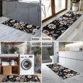 thumbnail image 2 of Pioneer Flower Floral Print Pattern Kitchen Rug Mat,Kitchen Runner Rugs Non Skid Washable,Decorative Kitchen Floor Mats for Kitchen,Sink,Laundry,17"X47", 2 of 5