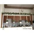 thumbnail image 2 of Ensemble de 4 Supports de Plantes en Macramé pour Intérieur et Extérieur, 2 of 6