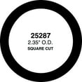 thumbnail image 2 of Gates 33668 Engine Coolant Thermostat Seal Fits select: 1989-1993 DODGE W-SERIES, 1989-1993 DODGE D-SERIES, 2 of 3