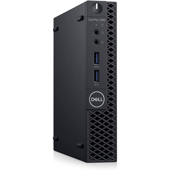 Restored Dell Optiplex 3060 Mini PC Intel Core i5 8th Gen 8GB 128GB Windows 11