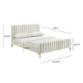 thumbnail image 3 of Angela Cream Bed in Full, 3 of 6
