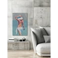 thumbnail image 3 of Marmont Hill Beach Fashionista Canvas Wall Art, 3 of 7