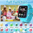 thumbnail image 5 of ,With Dual-way Network Kids Alarm Clock Dual-way Call Waterproof Function 1.44 Battery 32mb Ips Color Call Waterproof Function Camera 16 400mah Battery 32mb Built-in Color Screen, 5 of 7