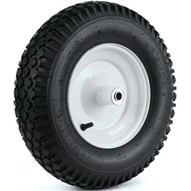 Martin Wheel 480DC6-ST58 6 x 0.63 in. 2-Ply Hub Wheelbarrow Tire ...