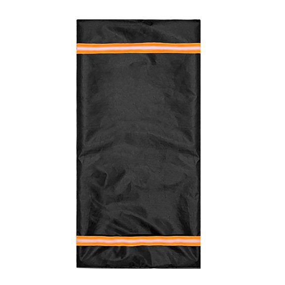 Protective Cover for Pipe Insulation Winter Garden Hose Faucet Antifreeze and Insulation Cover for Outdoor Faucets 4 Sizes Water Proof Insulated Faucet Cover with Orange Reflective Strips