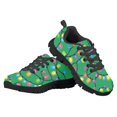 thumbnail image 4 of Uourmeti Christmas Lights Sneakers Boys Girls Slip on Shoes 3 Kids Breathable Knitted Mesh Athletic Sport Shoes Lightweight Xmas Outfit, 4 of 7