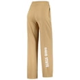thumbnail image 5 of Women's Tan Ohio State Buckeyes Raglan Cropped Sweatshirt & Sweatpants Set, 5 of 5