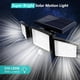 thumbnail image 4 of Luces Solares de Seguridad con 210 LED y Sensor de Movimiento Remoto de 2500 , Exterior para Jardín y Patio., 4 of 8