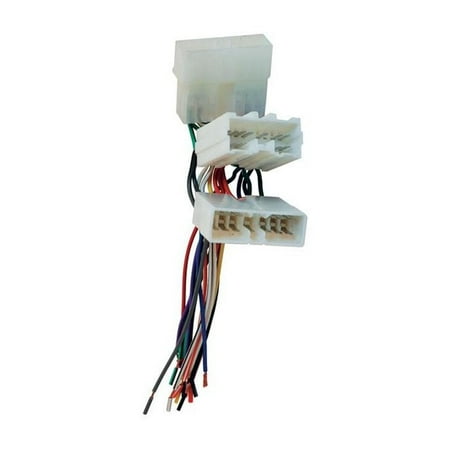 Scosche IM01A-WM1 Wire Harness Compatible w/ ‘87-13 Chevrolet/Dodge/Honda/Isuzu/Jeep/Mitsubishi