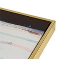 thumbnail image 4 of Carolina Classics Rainy Forest Abstract Wall Art 36 x 47 with Gold Frame, 4 of 4