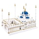 thumbnail image 1 of Klmei Micro Building Blocks Set 6850 Piezas Mezquita Azul Modelo De Construcción Arquitectónica De Punto De Referencia Mundial En Miniatura para Adultos Y Niños Mayores De 14 Años, 1 of 5