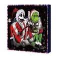 thumbnail image 2 of Popular Advent Calendargrinch Advent Calendar Christmas Blind Box 24-piece Gift Green Monster Countdown Halloween Blind Boxpopular Advent Calendar_Perfect Gift, 2 of 5